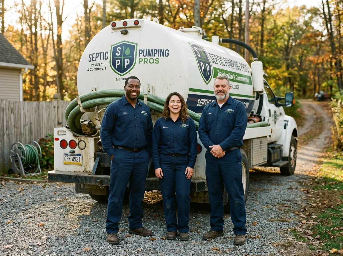 Septic Tank Pumping company in Etna, NY